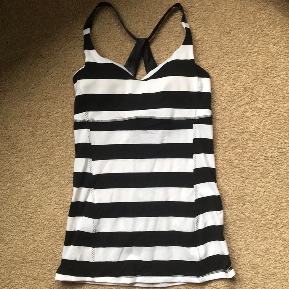 Lululemon Cross-Back Tank Top